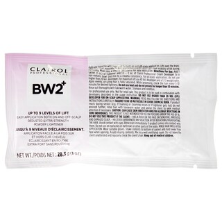 Foto 1 | Aclarador En Polvo Clairol Basic White Bw2 30 Ml Unisex - Venta Internacional.