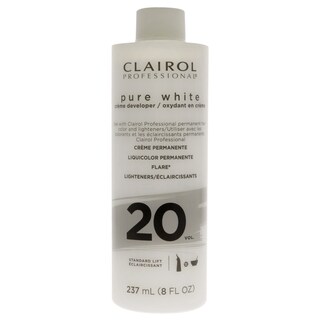 Foto 1 | Creme Developer Clairol Pure White, 20 Volúmenes, 240 Ml, Unisex - Venta Internacional.
