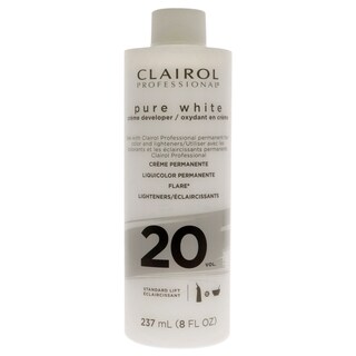 Foto 3 | Creme Developer Clairol Pure White, 20 Volúmenes, 240 Ml, Unisex - Venta Internacional.