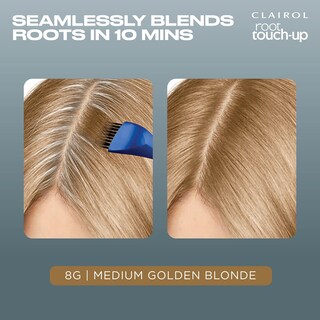 Foto 4 | Kit De Retoque Root Clairol Nice 'n Easy 8g, Rubio Dorado Medio - Venta Internacional.