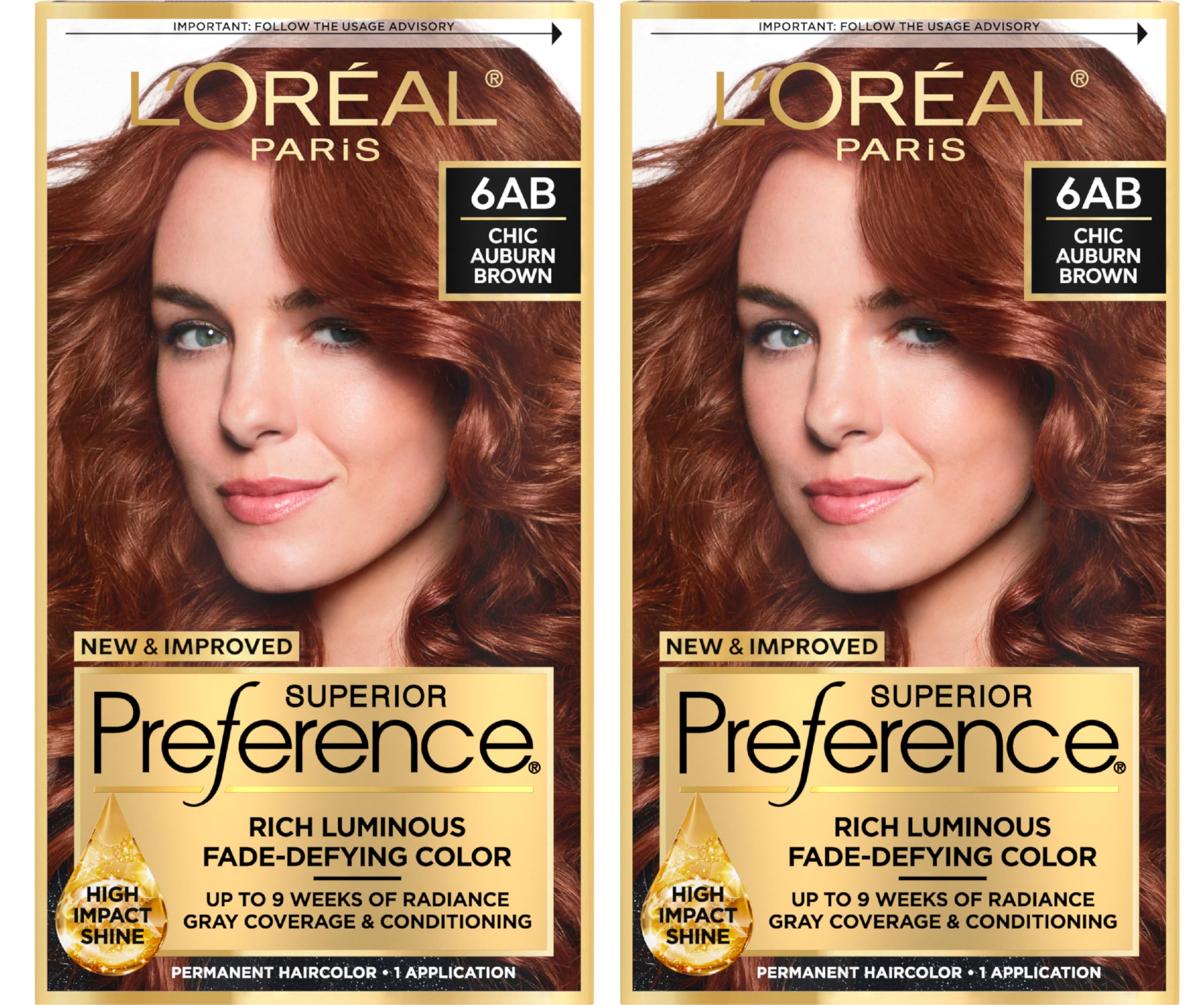 Tinte Para El Cabello L'oreal Paris Superior Preference 6ab Castaño - Venta Internacional.