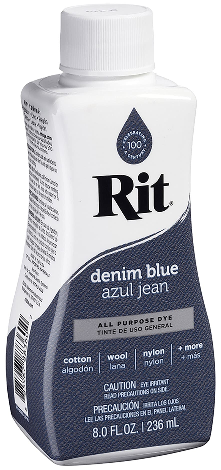 Foto 2 | Azul Vaquero Líquido Multiusos Dye Rit - Venta Internacional.