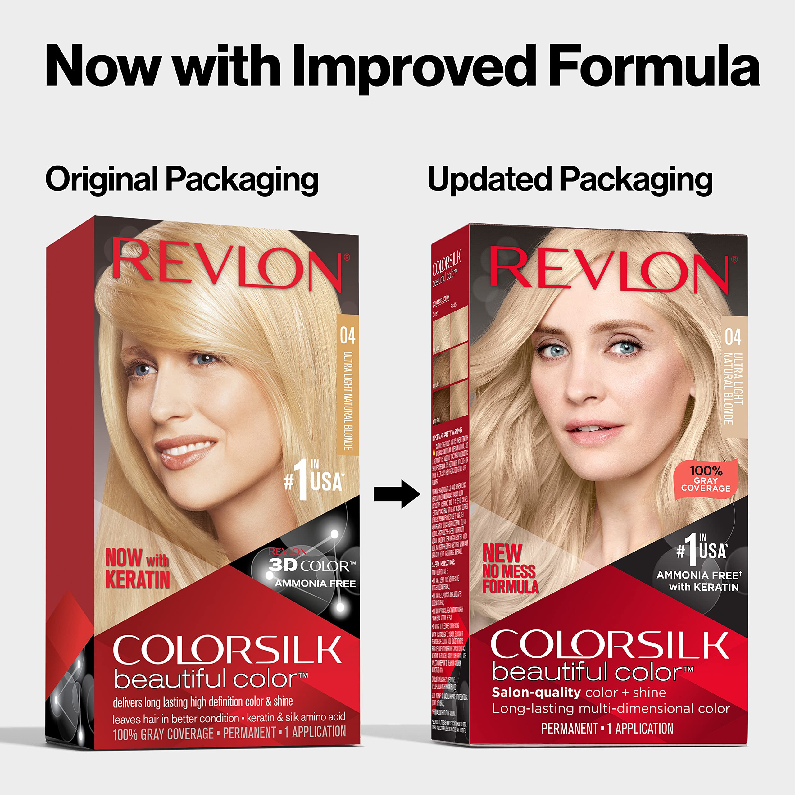Foto 8 pulgar | Tinte de Pelo Revlon Colorsilk Beautiful 005 Ultra Light Ash Blonde - Venta Internacional