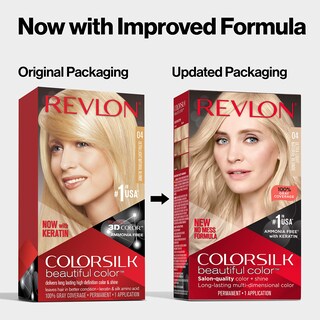 Foto 7 | Tinte de Pelo Revlon Colorsilk Beautiful 005 Ultra Light Ash Blonde - Venta Internacional