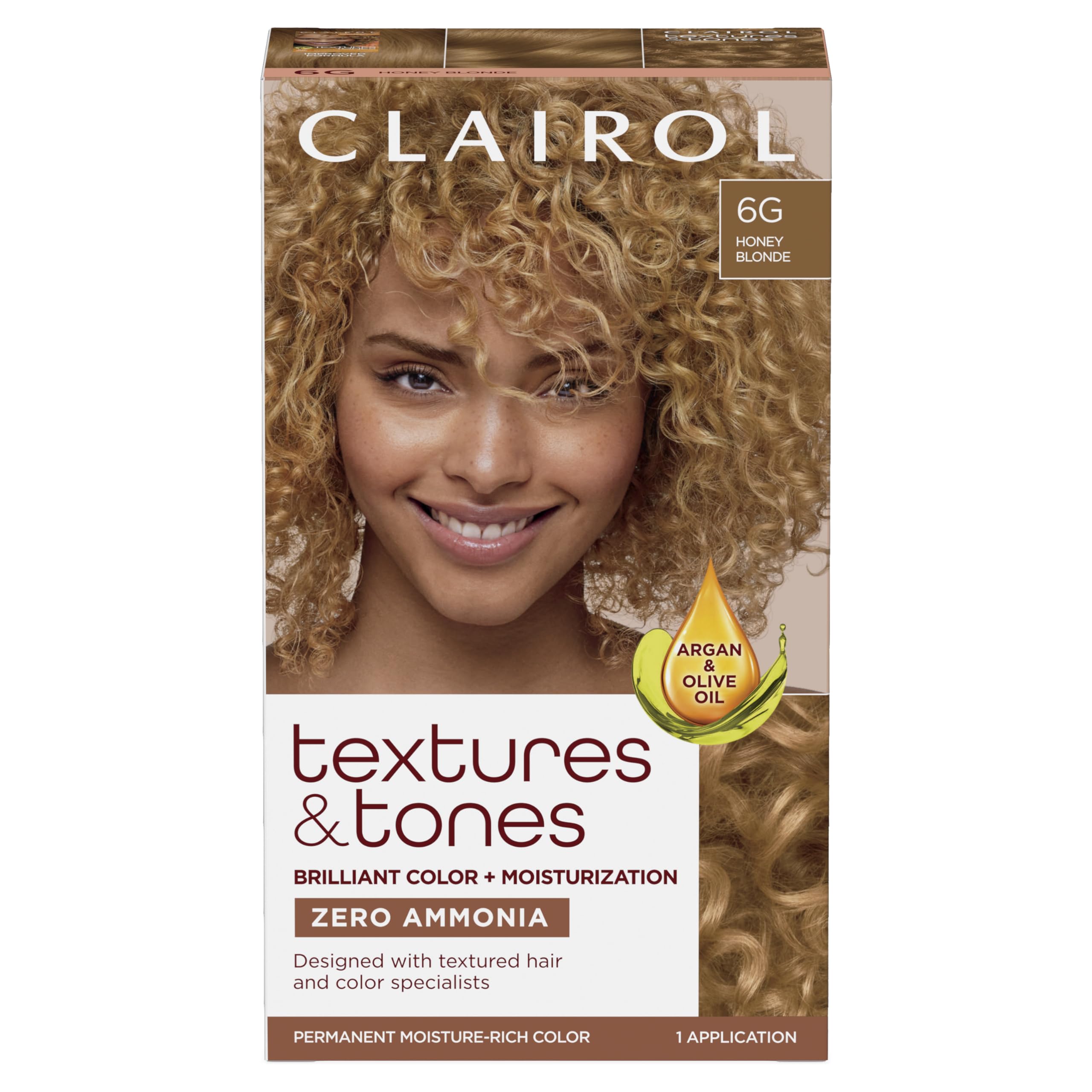 Tinte para El Cabello Clairol Textures & Tones 6 G Rubio Miel Paquete De 1 - Venta Internacional