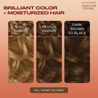 Foto 3 | Tinte para El Cabello Clairol Textures & Tones 6 G Rubio Miel Paquete De 1 - Venta Internacional