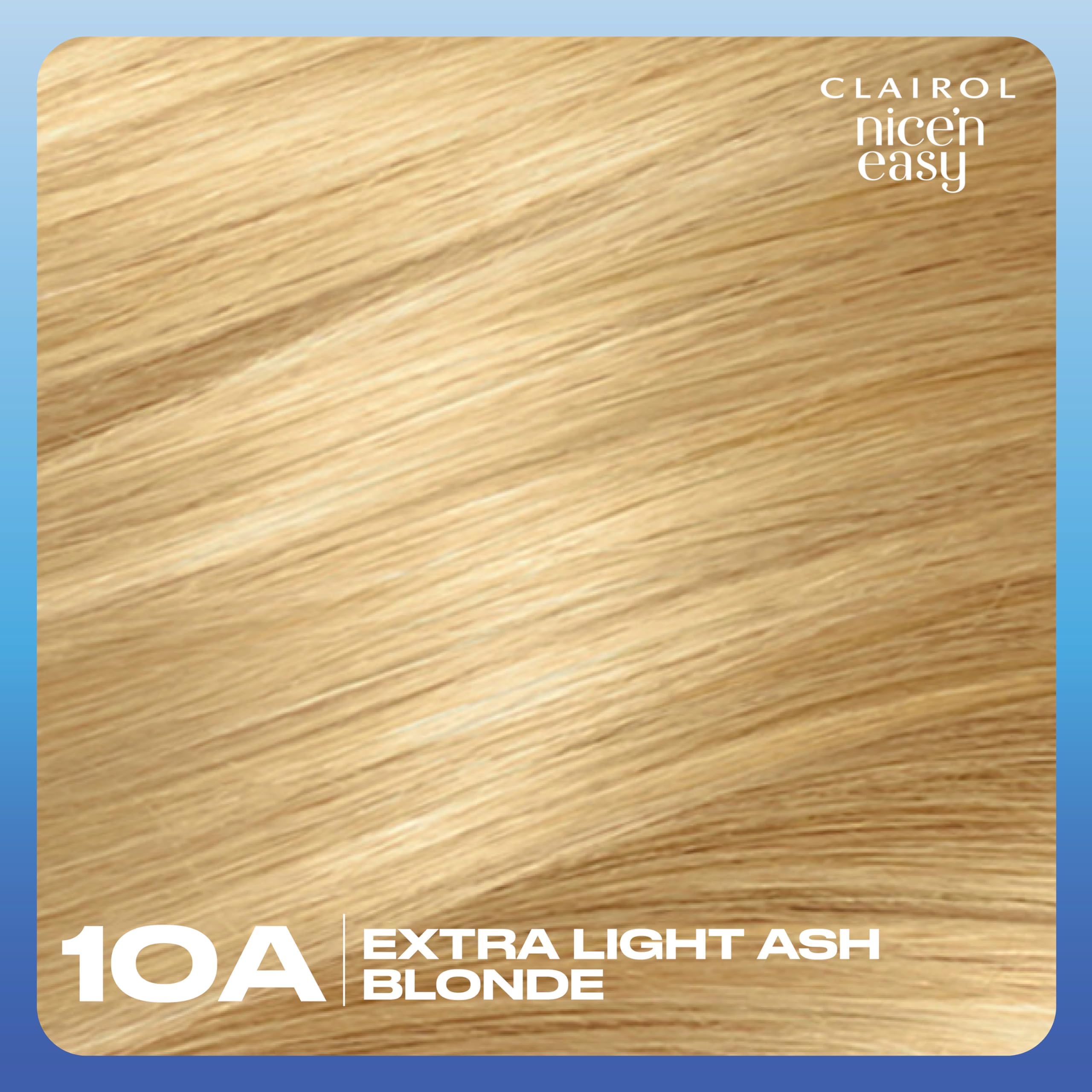 Foto 3 pulgar | Tinte Para El Cabello Clairol Nice'n Easy 10a Extra Light Ash Blonde X1 - Venta Internacional.