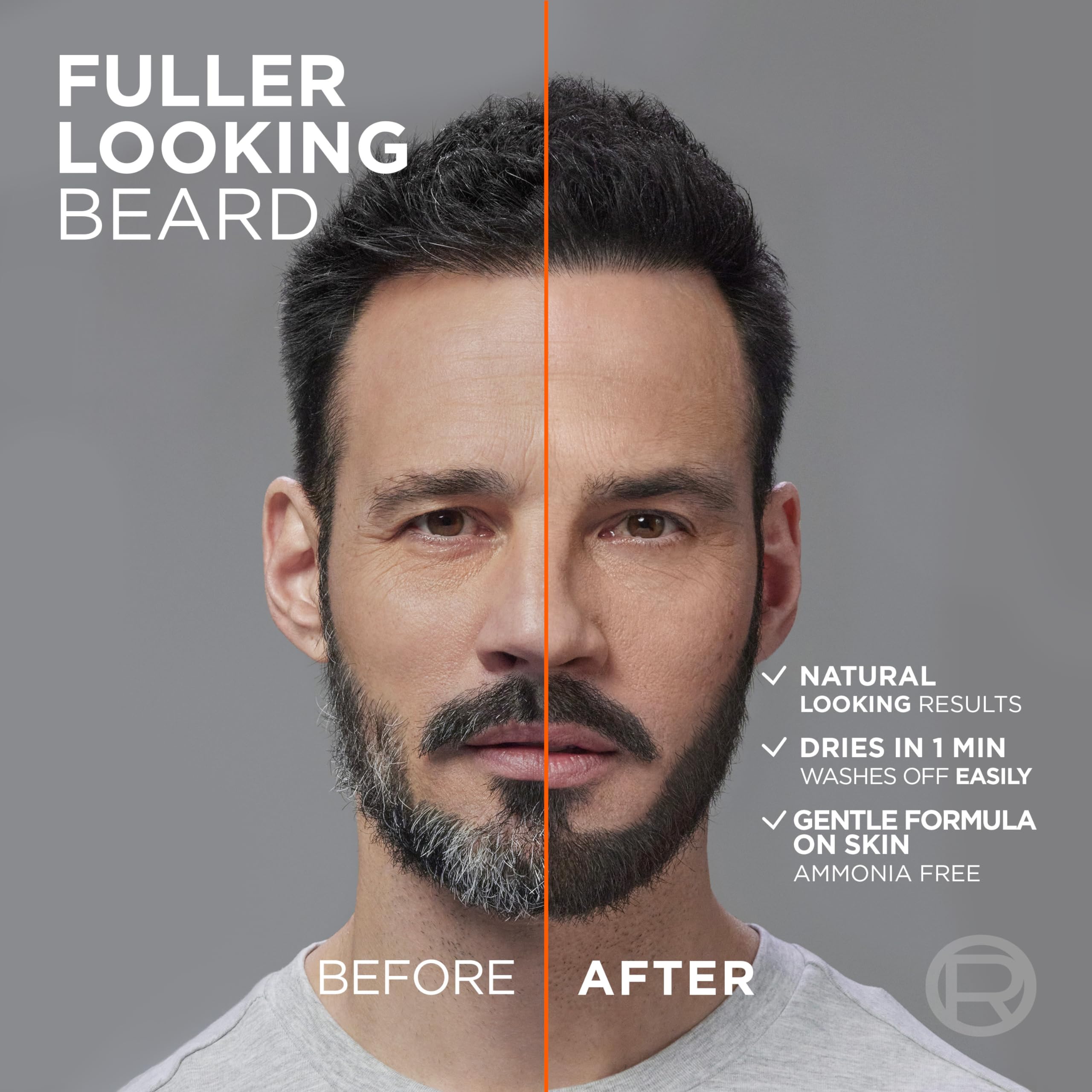Foto 4 | Tinte para Barba L'oreal Paris Men Expert 03 Marrón Oscuro 1.5 ml - Venta Internacional