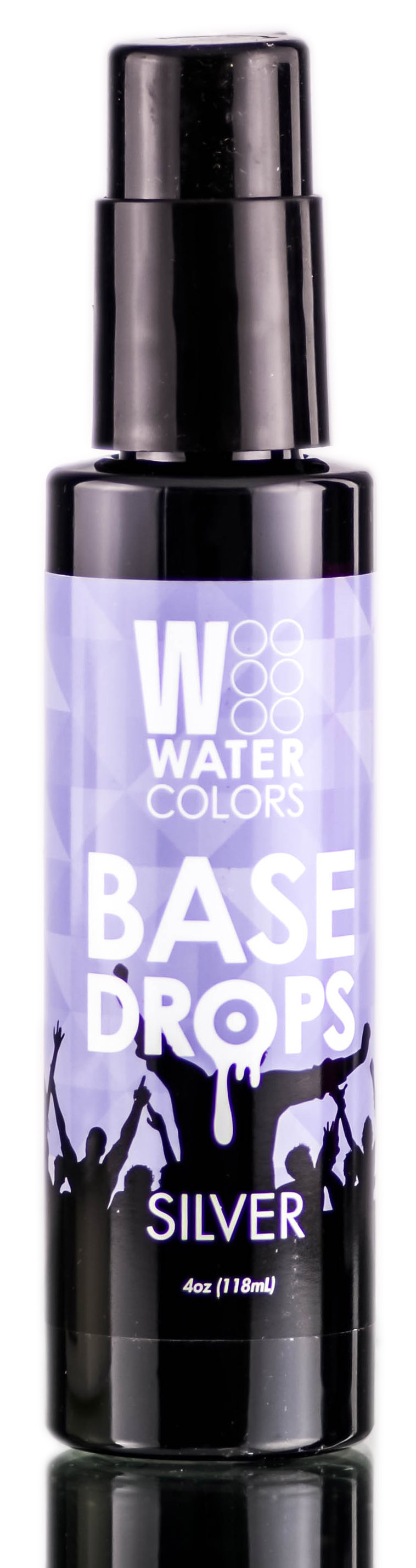 Base De Acuarela Hair Color Tressa, 118 Ml, Color Plateado - Venta Internacional.