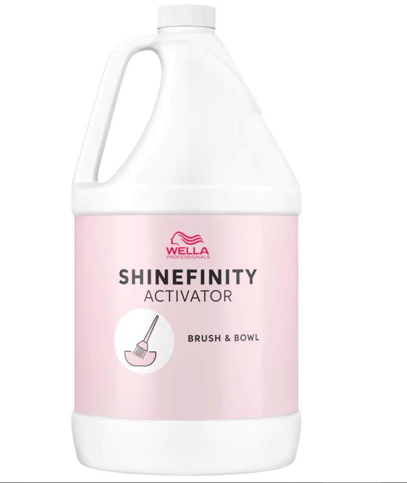 Activador Wella Shinefinity Para Uso Con Brocha Y Tazón, 1 Galón - Venta Internacional.