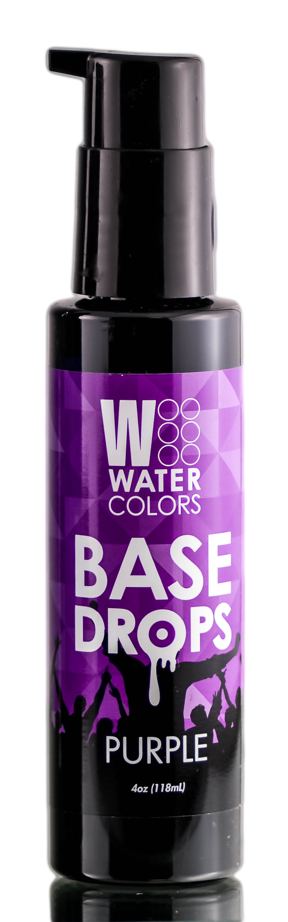 Base De Acuarelas Para Cabello Tressa, Color Morado, 118 Ml - Venta Internacional.