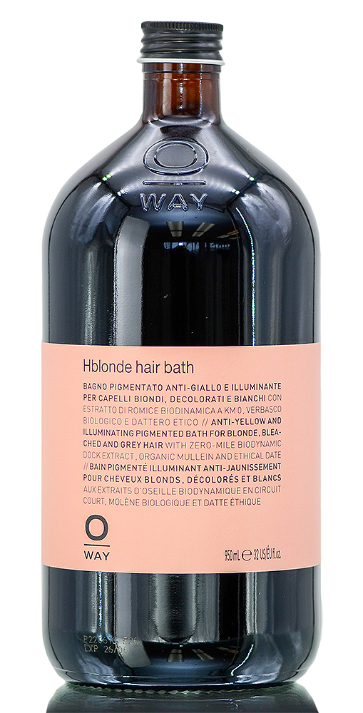 Champú Oway Hblonde Hhair Bath 946ml - Venta Internacional.