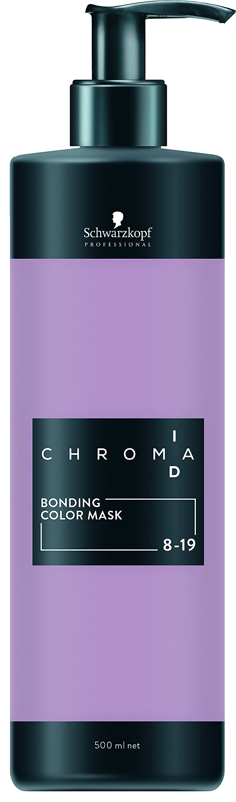 Máscara De Color Schwarzkopf Chromaid Bonding, 500 Ml, Tonos 8-19 - Venta Internacional.