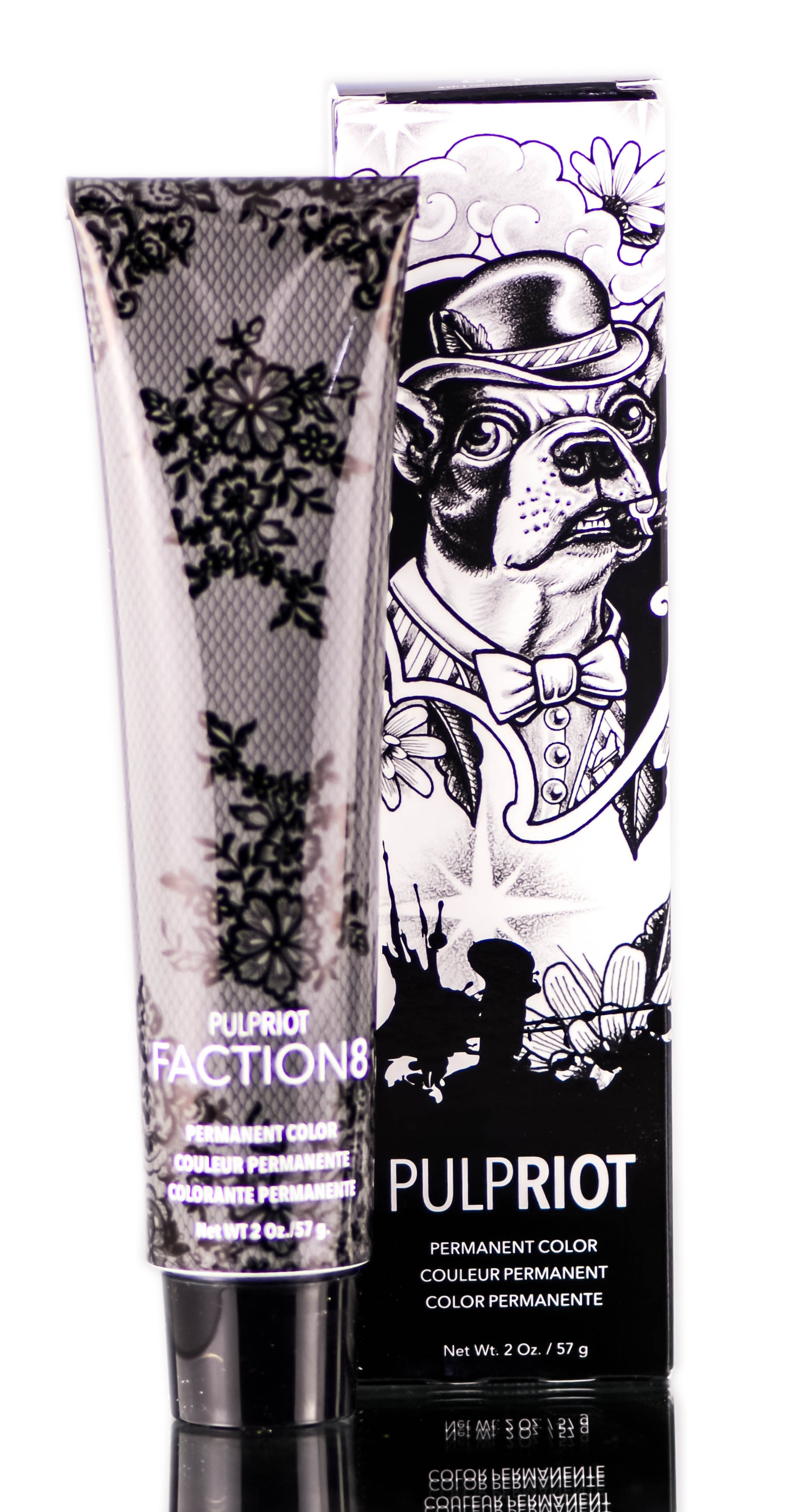 Color Permanente Pulp Riot Faction8 Ash 5-1 - Venta Internacional.