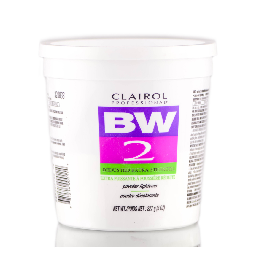 Blanqueador Clairol Professional Bw 2 Desempolvado Extra Fuerte 236 - Venta Internacional.