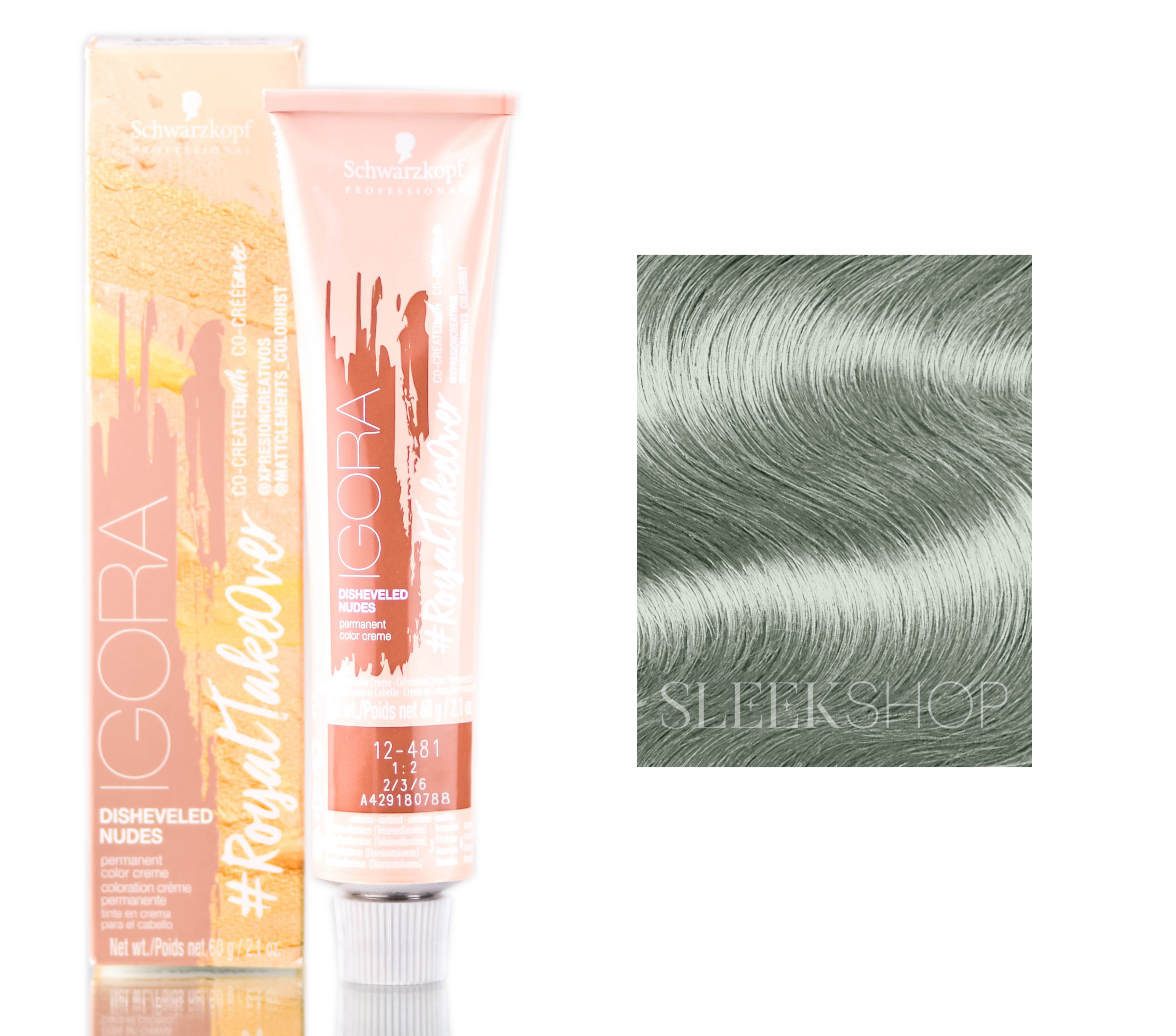 Tinte Para El Cabello Schwarzkopf Igora Royal Takeover Disheveled Nudes 9 - Venta Internacional.