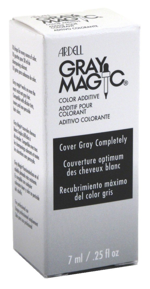 Aditivo Para Teñir El Cabello Ardell Grey Magic, Botella De 7,5 Ml (paquete De 2) - Venta Internacional.