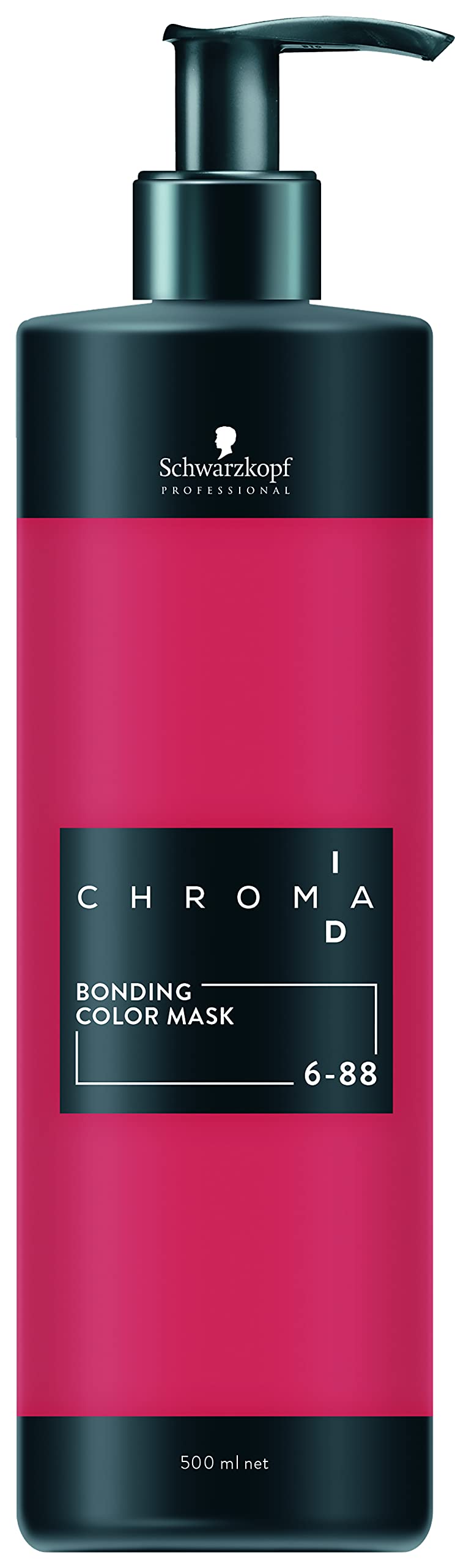 Mascarilla De Color Schwarzkopf Chromaid Bonding 6-88 500 Ml - Venta Internacional.