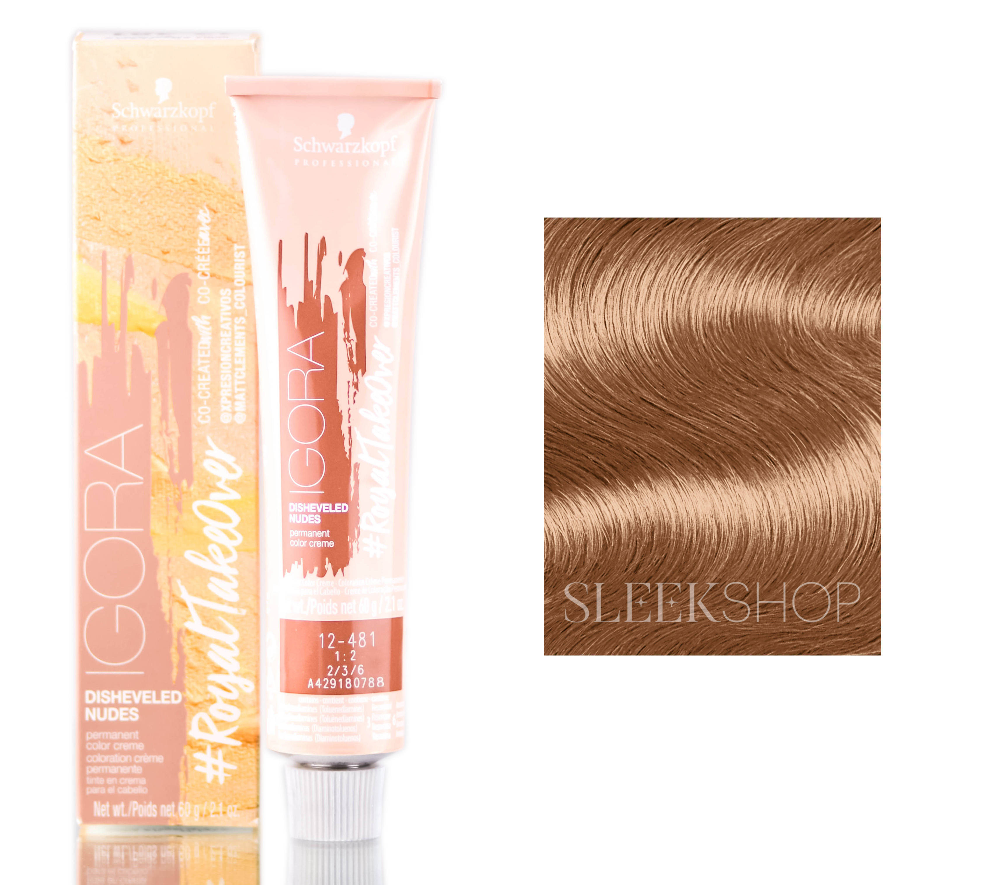 Color De Pelo Schwarzkopf Igora Royal Takeover Disheveled Nudes - Venta Internacional.