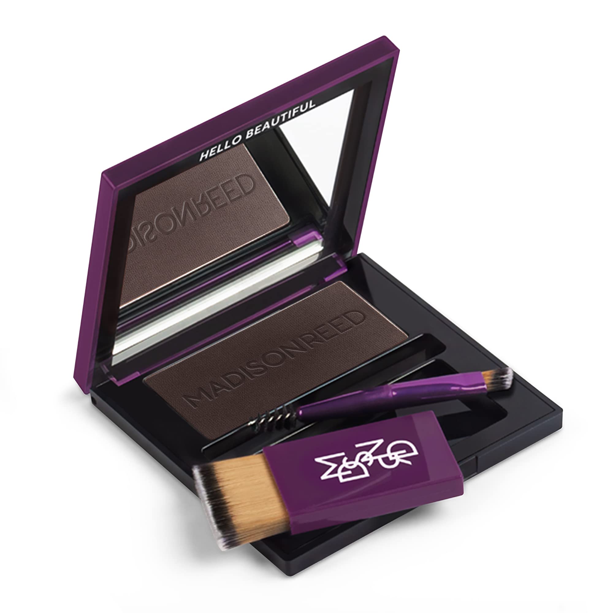 Root Touch Up + Brow Filler Madison Reed Ombra Marrón Oscuro - Venta Internacional.