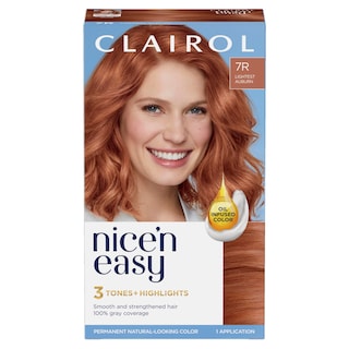 Foto 1 | Tinte Para El Cabello Clairol Nice'n Easy 7r, Color Castaño Más Ligero, Paquete De 1 - Venta Internacional.