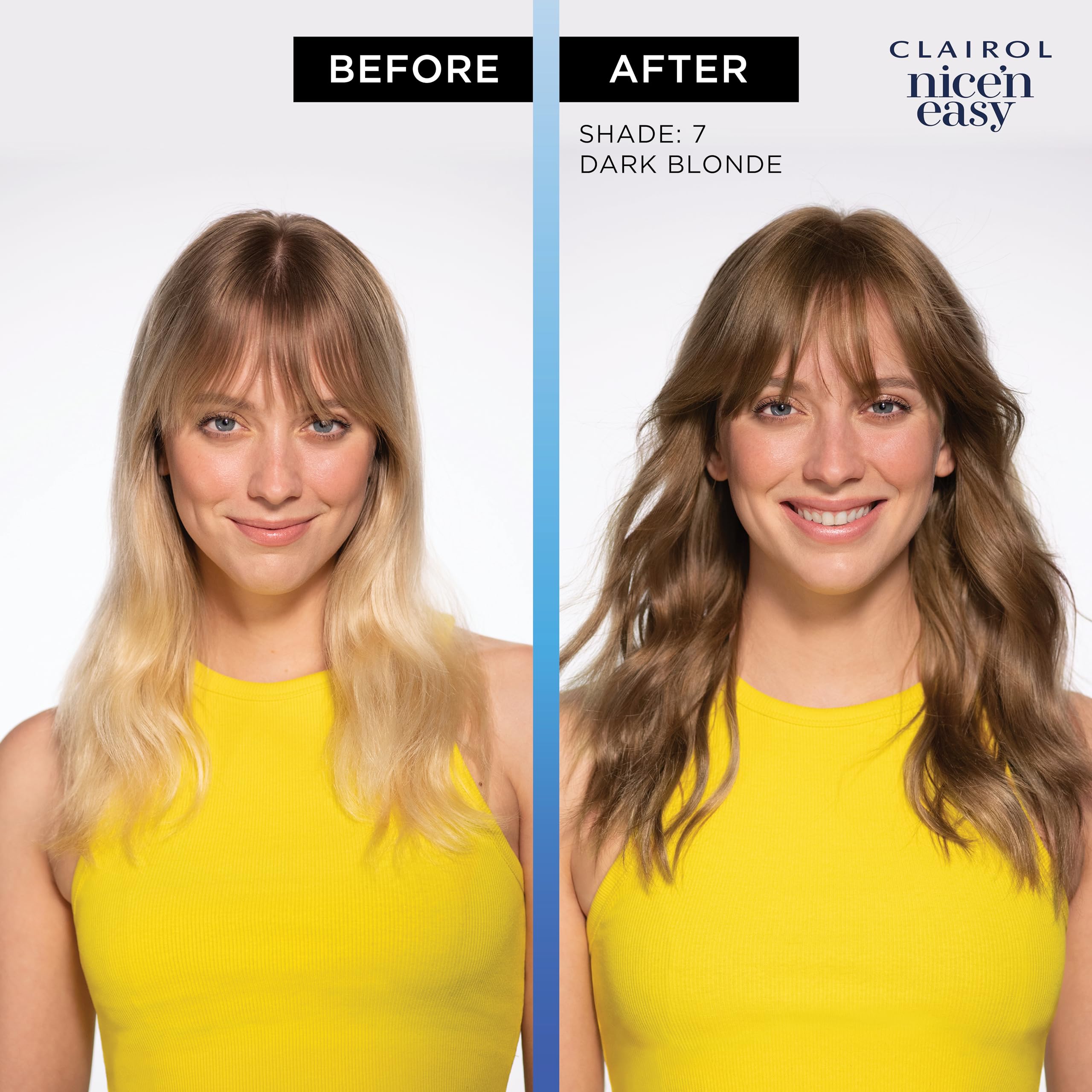 Foto 3 | Tinte De Pelo Clairol Nice 'n Easy, 6 W, Color Marrón Caramelo Claro Natural - Venta Internacional.