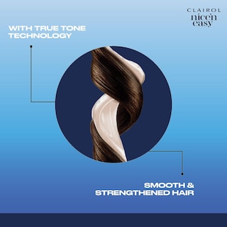 Foto 6 | Tinte De Pelo Clairol Nice 'n Easy, 6 W, Color Marrón Caramelo Claro Natural - Venta Internacional.
