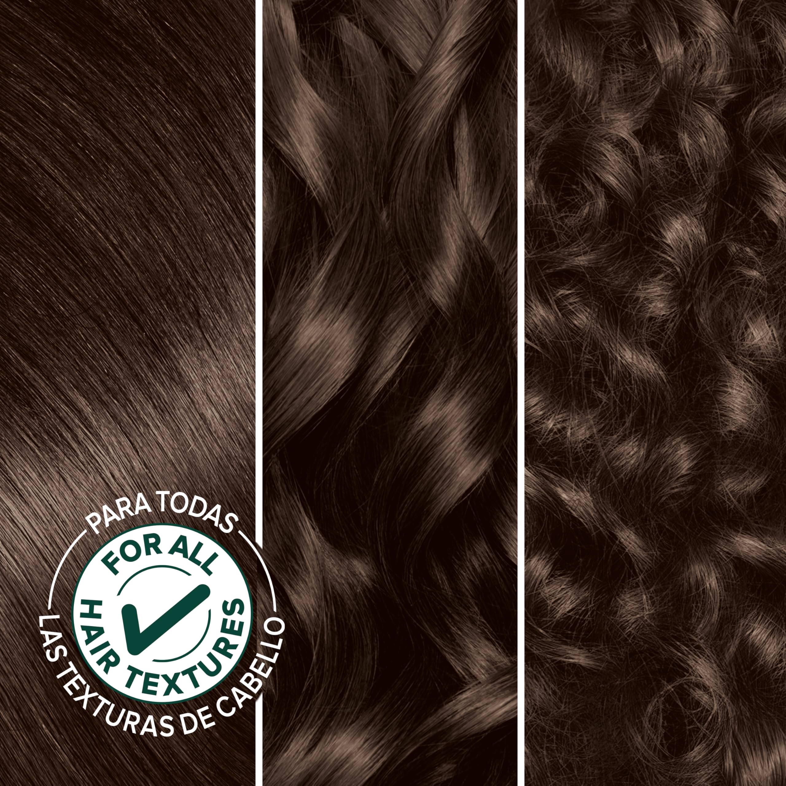 Foto 4 pulgar | Tinte Para El Cabello Garnier Nutrisse Nourishing 30 Darkest Brown - Venta Internacional.