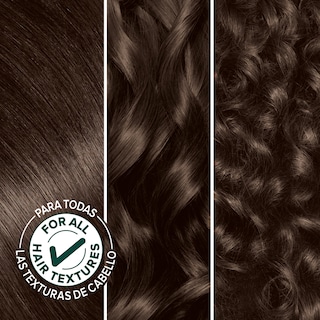 Foto 3 | Tinte Para El Cabello Garnier Nutrisse Nourishing 30 Darkest Brown - Venta Internacional.