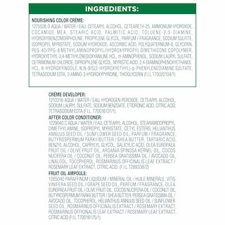 Foto 6 | Tinte Para El Cabello Garnier Nutrisse Nourishing 30 Darkest Brown - Venta Internacional.