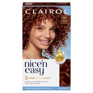 Foto 1 | Tinte De Pelo Clairol Nice 'n Easy 5r Medium Auburn Permanent - Venta Internacional.