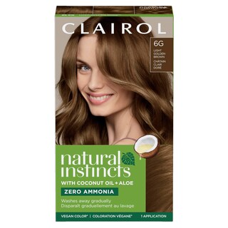 Foto 1 | Tinte Para El Cabello Clairol Natural Instincts Demi-permanent 6g Brown - Venta Internacional.