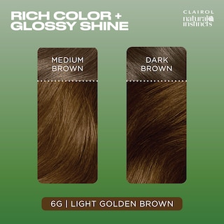 Foto 4 | Tinte Para El Cabello Clairol Natural Instincts Demi-permanent 6g Brown - Venta Internacional.