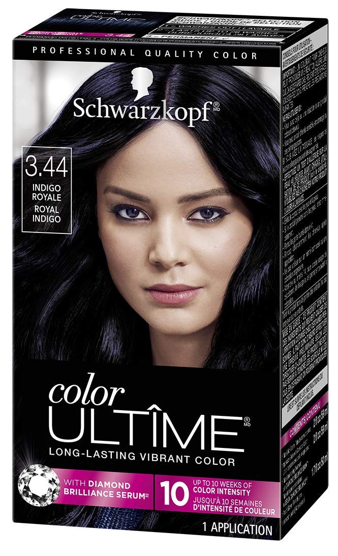 Foto 2 pulgar | Tinte Para El Cabello Schwarzkopf Color Ultime 3.44 Indigo Royale - Venta Internacional.