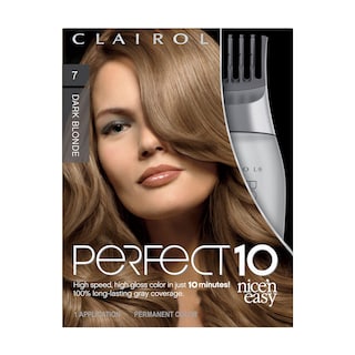 Foto 1 | Tinte Para El Cabello Clairol Nice'n Easy Perfect 10 7 Dark Blonde X1 - Venta Internacional.
