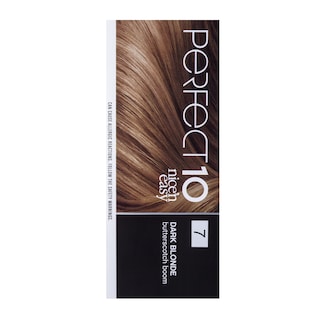 Foto 6 | Tinte Para El Cabello Clairol Nice'n Easy Perfect 10 7 Dark Blonde X1 - Venta Internacional.