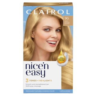Foto 1 | Tinte De Pelo Clairol Nice'n Easy 9g Rubio Dorado Claro X1 - Venta Internacional.