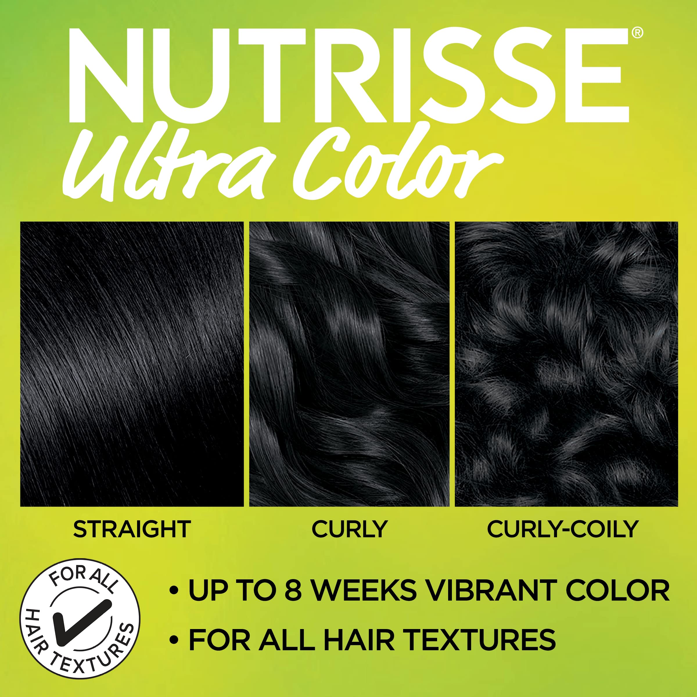 Foto 5 pulgar | Tinte Para El Cabello Garnier Nutrisse Ultra Color Bl11 Jet Blue Black - Venta Internacional.