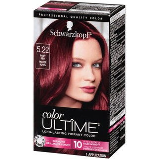 Foto 1 | Tinte Para El Cabello Schwarzkopf Color Ultime 5.22 Ruby Red 1 Aplicación - Venta Internacional.