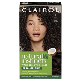 Foto 1 | Tinte Para El Cabello Clairol Natural Instincts Semipermanente Castaño Oscuro - Venta Internacional.