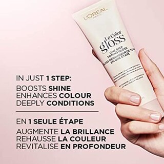 Foto 3 | Brillo Para El Cabello L'oreal Paris Le Color Gloss Tonificante, 120 Ml, Plateado - Venta Internacional.