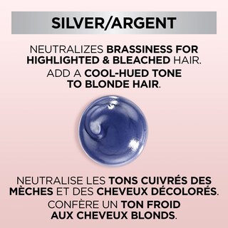 Foto 4 | Brillo Para El Cabello L'oreal Paris Le Color Gloss Tonificante, 120 Ml, Plateado - Venta Internacional.
