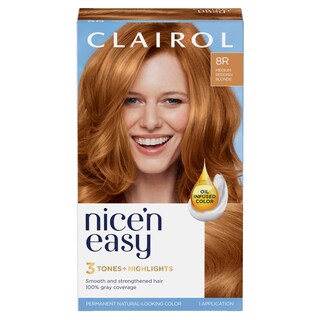 Foto 1 | Tinte De Pelo Clairol Nice'n Easy 8r Rubio Rojizo Medio - Venta Internacional.