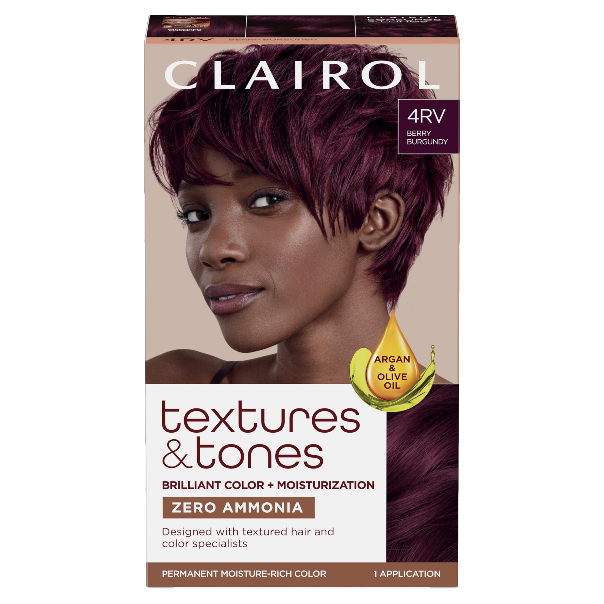 Foto 2 pulgar | Tinte para Cabello Clairol 4Rv Berry Burgundy-Venta Internacional