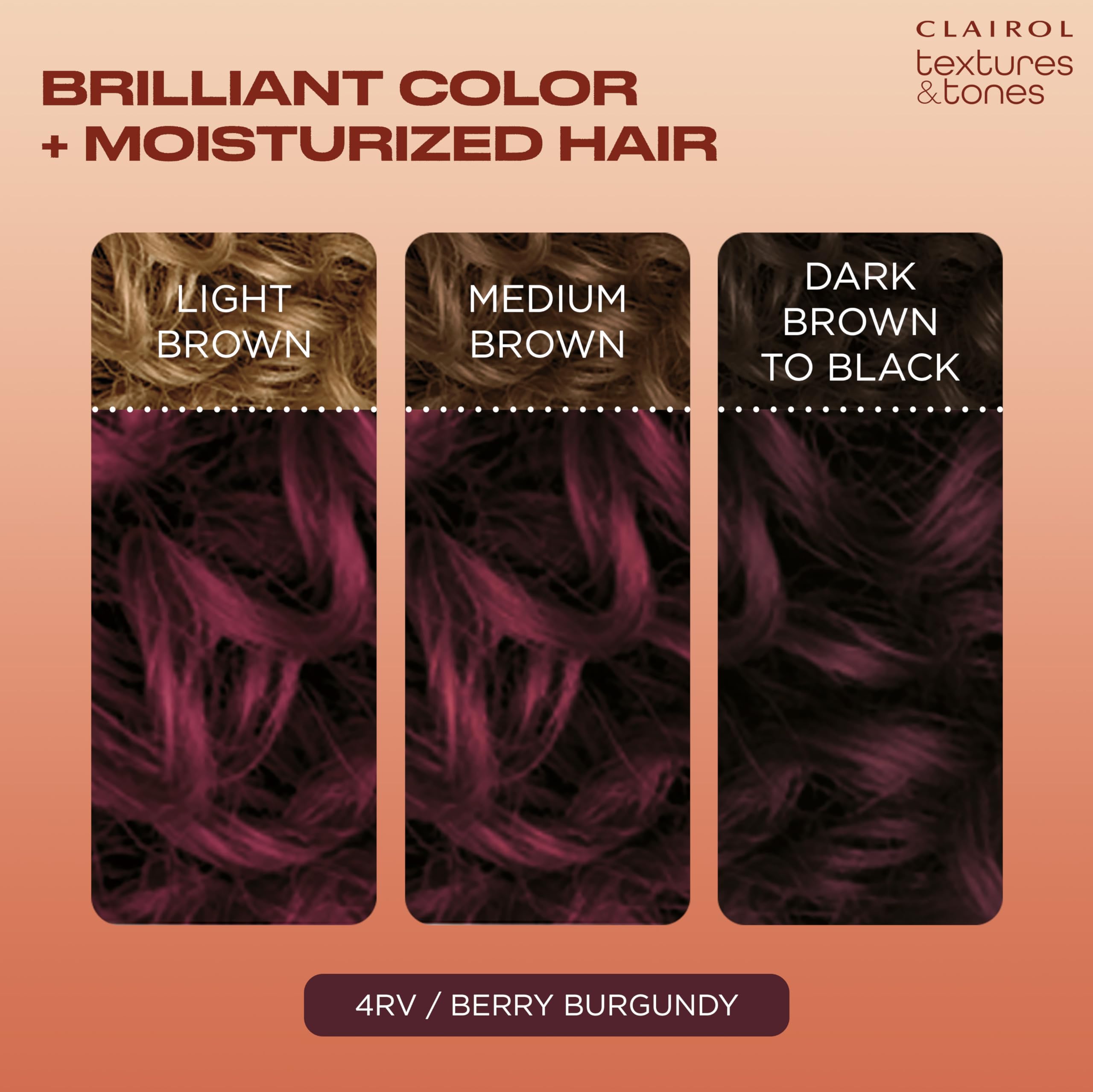 Foto 4 pulgar | Tinte para Cabello Clairol 4Rv Berry Burgundy-Venta Internacional