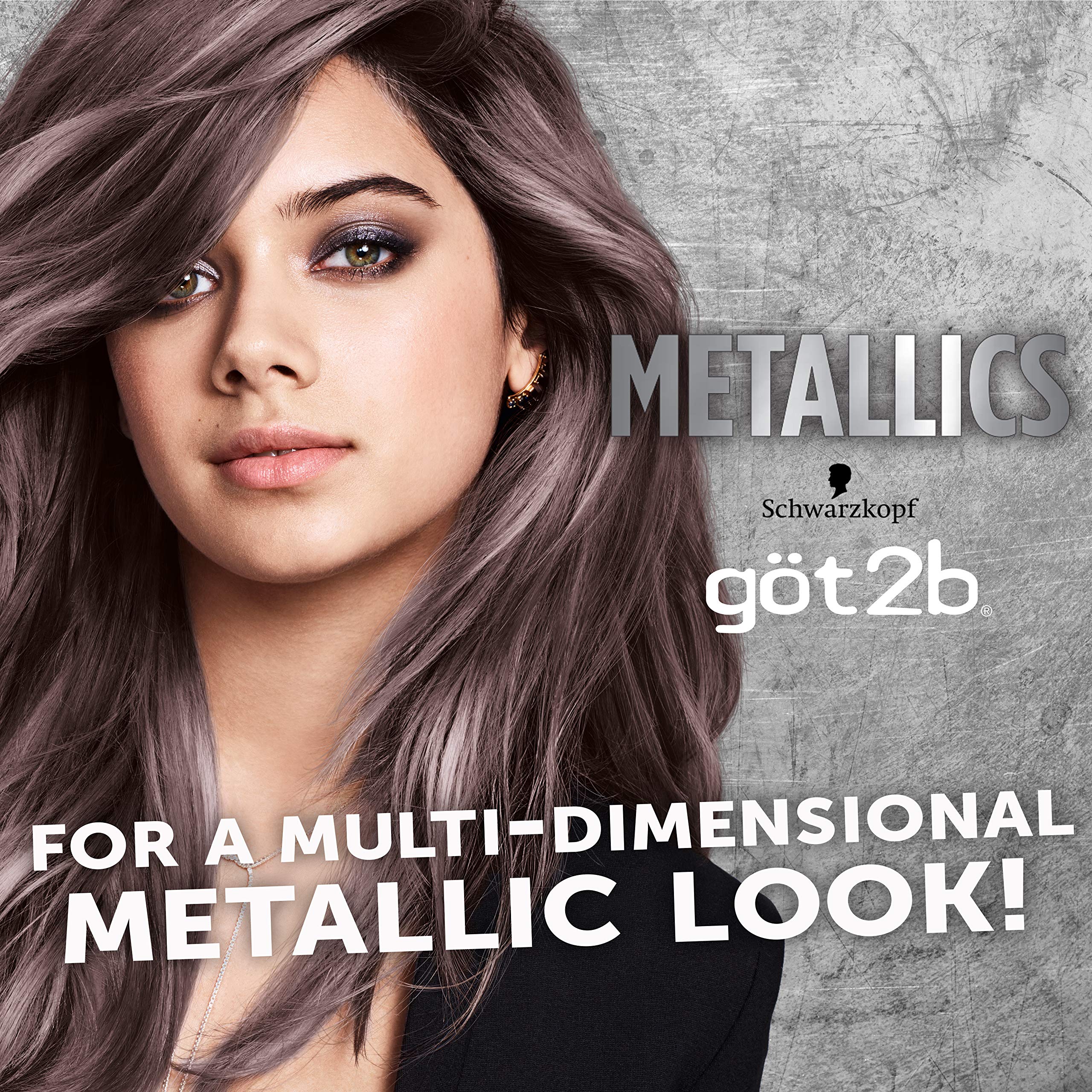 Foto 2 | Tinte de Pelo Schwarzkopf Got2b Metallics M83 Urban Mauve - Venta Internacional