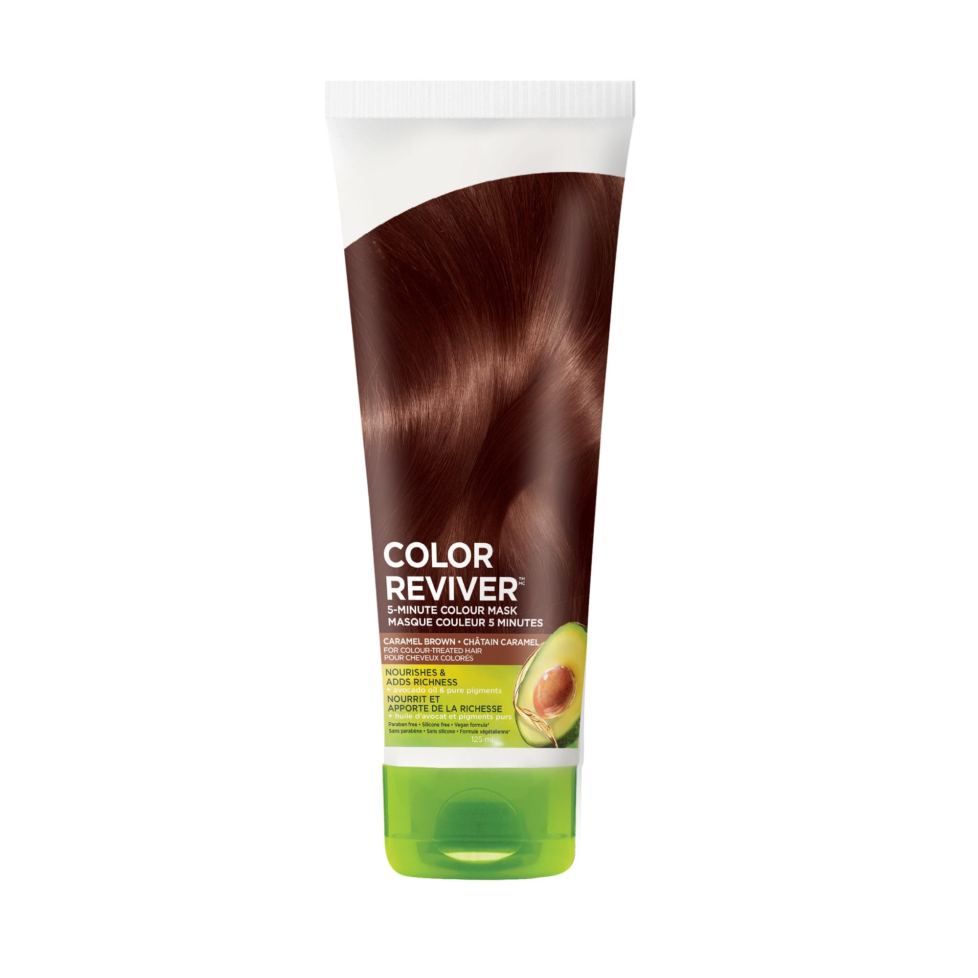 Mascarilla Capilar Garnier Nutrisse, Color Nutritivo De 5 Minutos, 125 Ml - Venta Internacional.