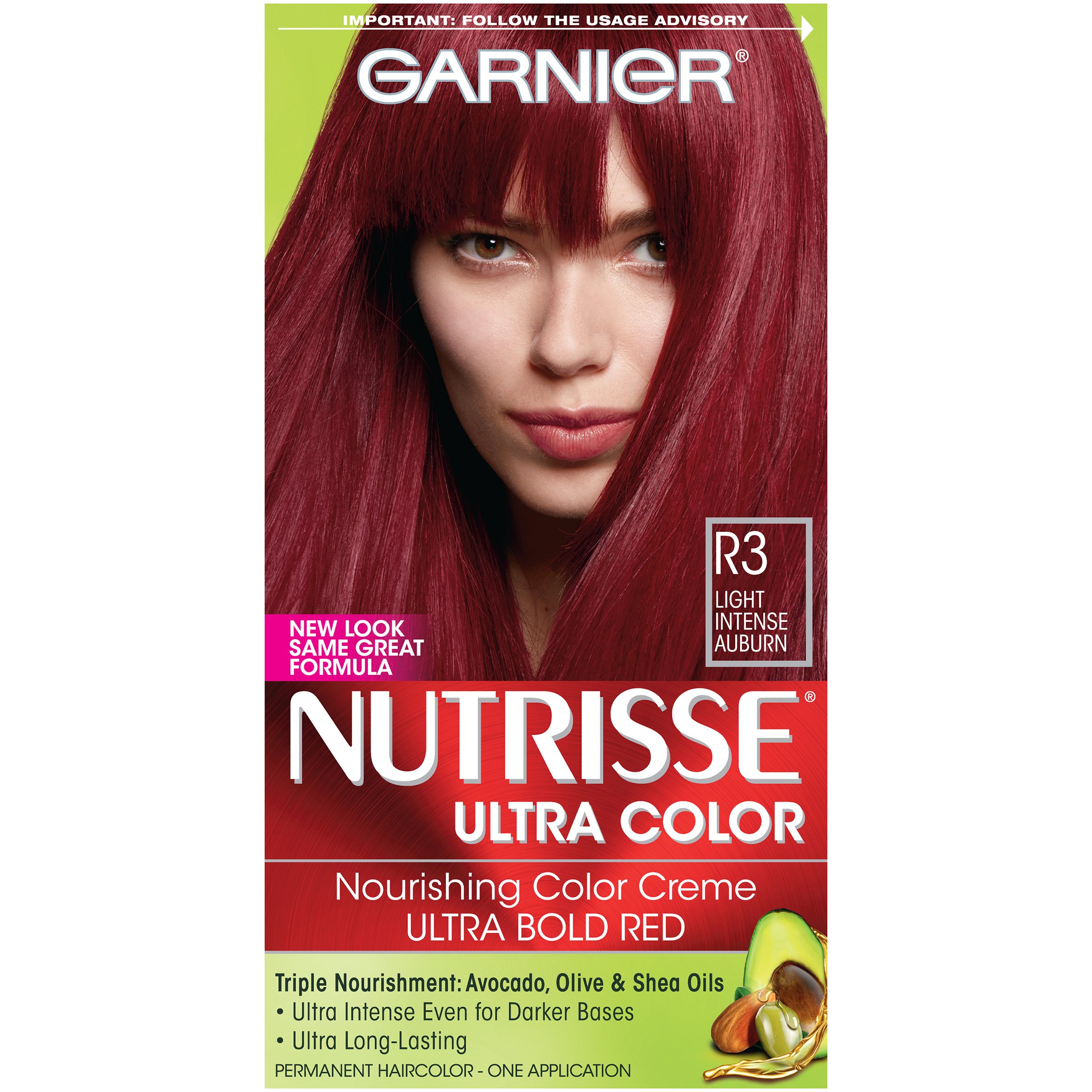 Foto 2 pulgar | Tinte De Pelo Garnier Nutrisse Ultra Color R3 Castaño Claro - Venta Internacional.