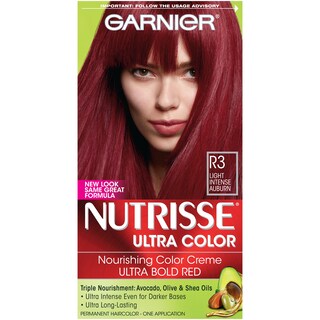 Foto 1 | Tinte De Pelo Garnier Nutrisse Ultra Color R3 Castaño Claro - Venta Internacional.
