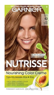 Foto 1 | Tinte Para El Cabello Garnier Nutrisse Nourishing Color Creme Light Golden Brown - Venta Internacional.